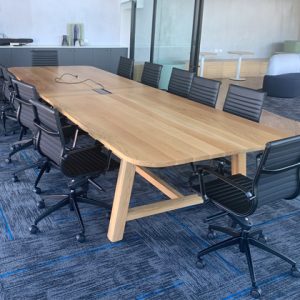A-frame table