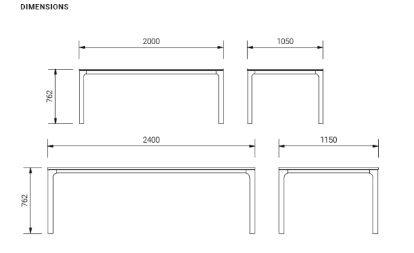 Alessa dining table - Image 2