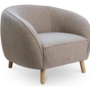 Fallow lounge armchair