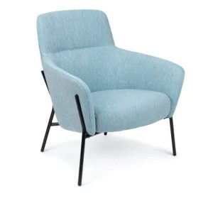 Jubel metal frame lounge chair