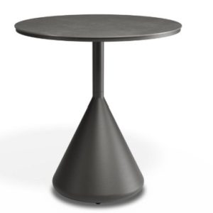 Kona ceramic top cafe table
