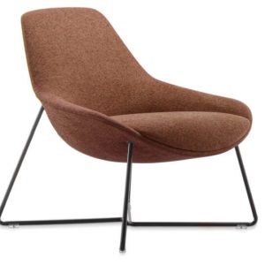 Lutie Cross lounge chair