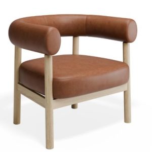 Marley Timber lounge chair