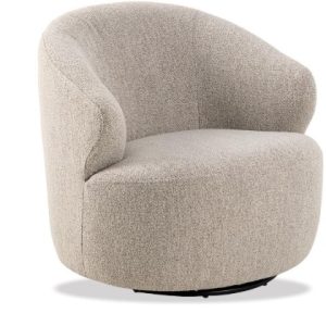 Metta swivel lounge chair
