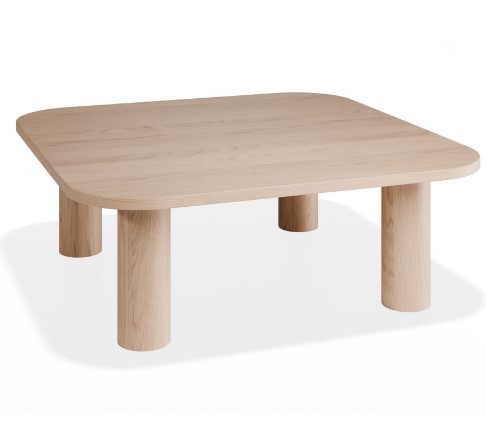 Orbix square coffee table