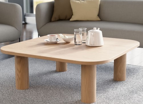 Orbix square coffee table - Image 4